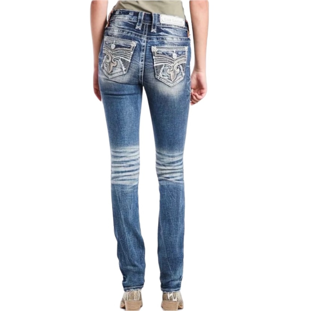 🚫SOLD🚫 BRAND NEW Rock Revival jeans women - Picture 3 of 15